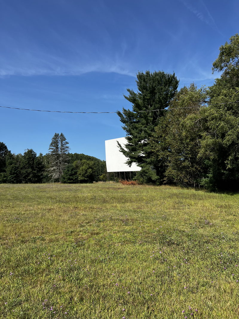 aug 21 2024 Meredith Drive-In Theatre, Meredith